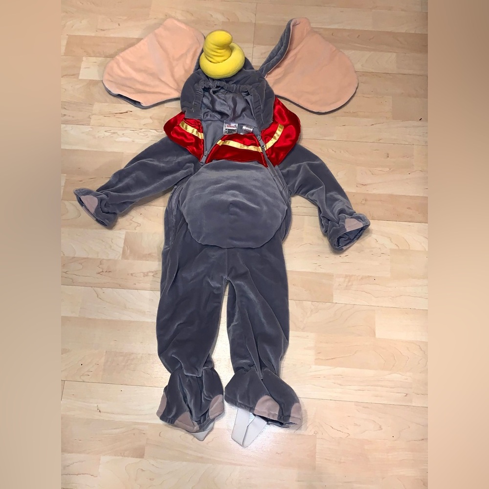 Disney Store Dumbo Elephant Halloween Costume